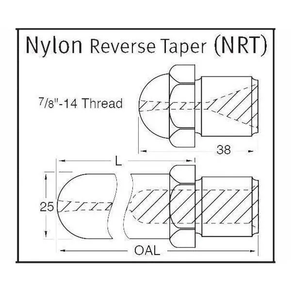 Nylon Type Removable Nozzle Tip