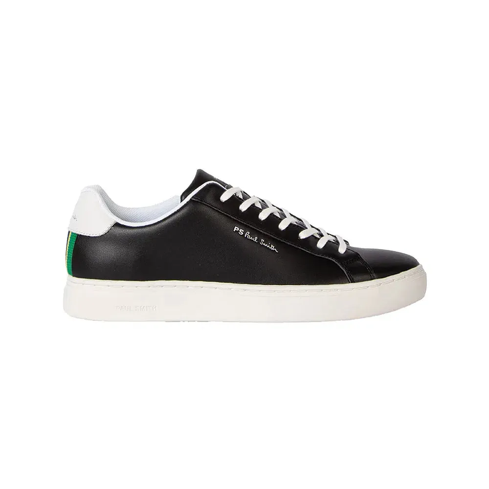 PAUL SMITH Rex Leather Trainers - Black