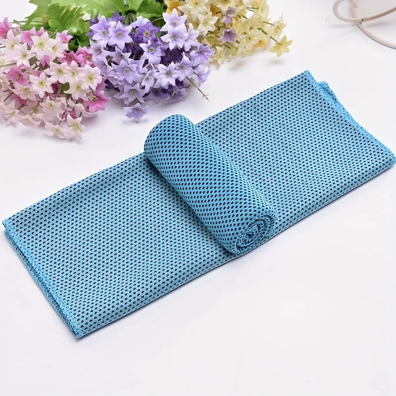 Portable Cooling Towel for Yoga Running and Gym Workouts