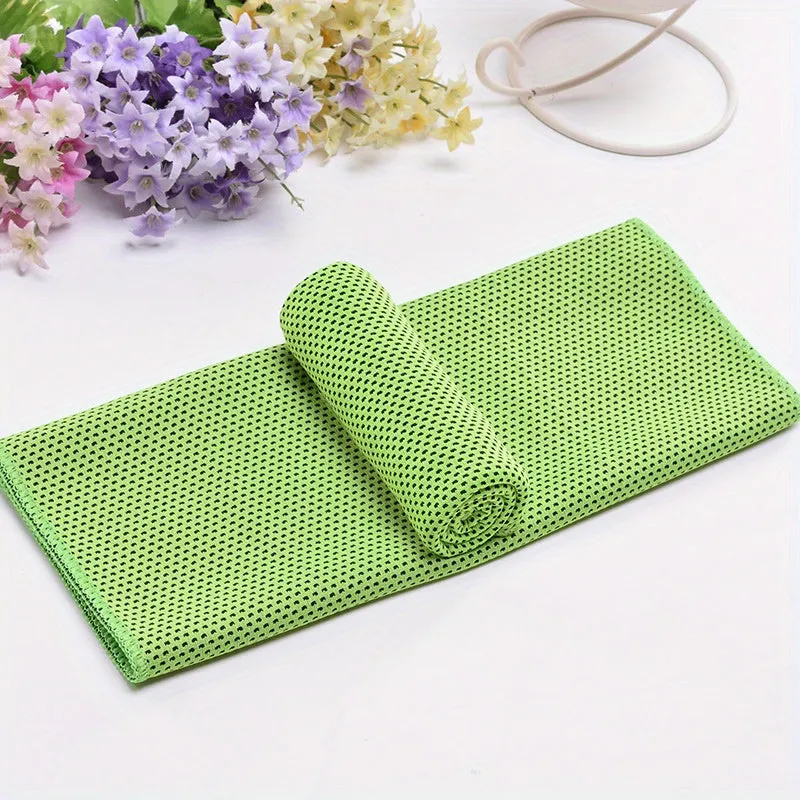 Portable Cooling Towel for Yoga Running and Gym Workouts