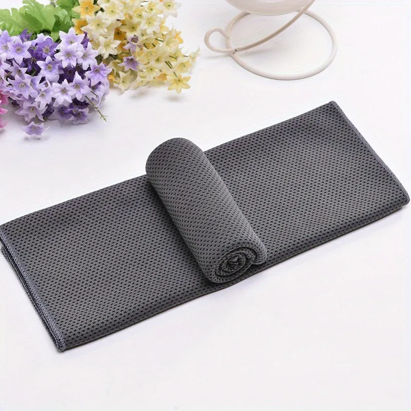 Portable Cooling Towel for Yoga Running and Gym Workouts