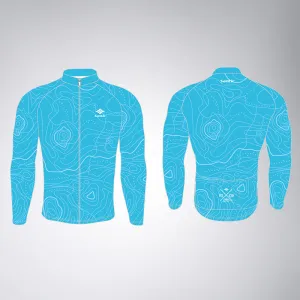 Santic OEM Custom Winter Cycling Jersey Long Sleeve Suit