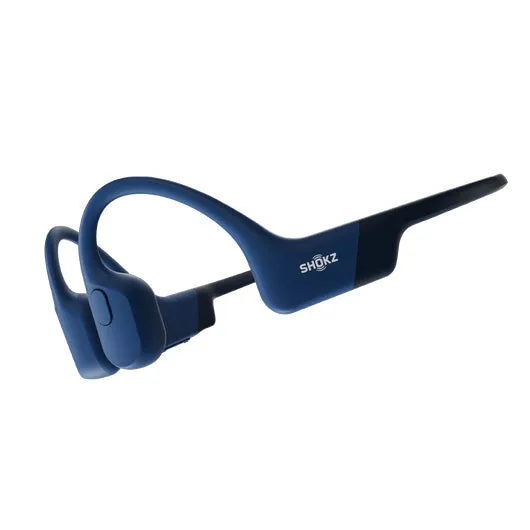 Shokz Openrun Headset Wireless Neck-Band Sports Bluetooth Blue