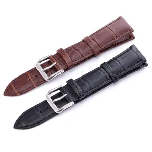 Snakeskin Leather Watch Straps Compatible with the Samsung Galaxy Watch 4 Classic (42mm & 46mm)