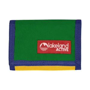 Stowbank Trifold Canvas Wallet - Colourblock