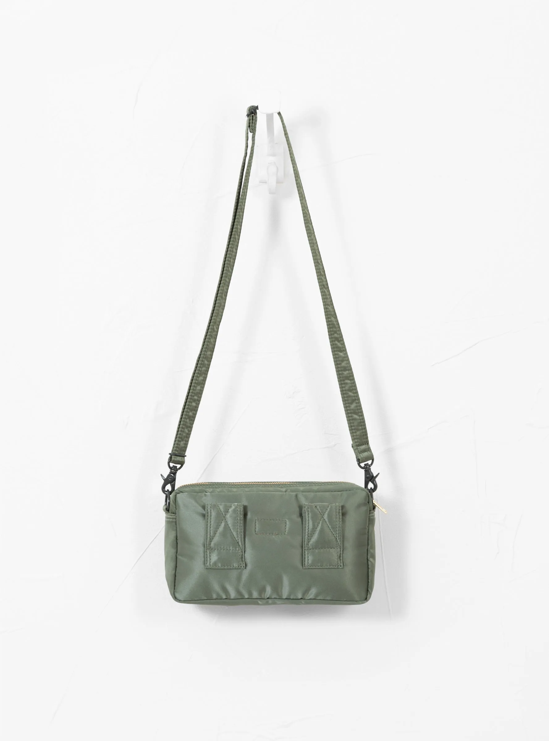 TANKER Clip Shoulder Bag Sage Green