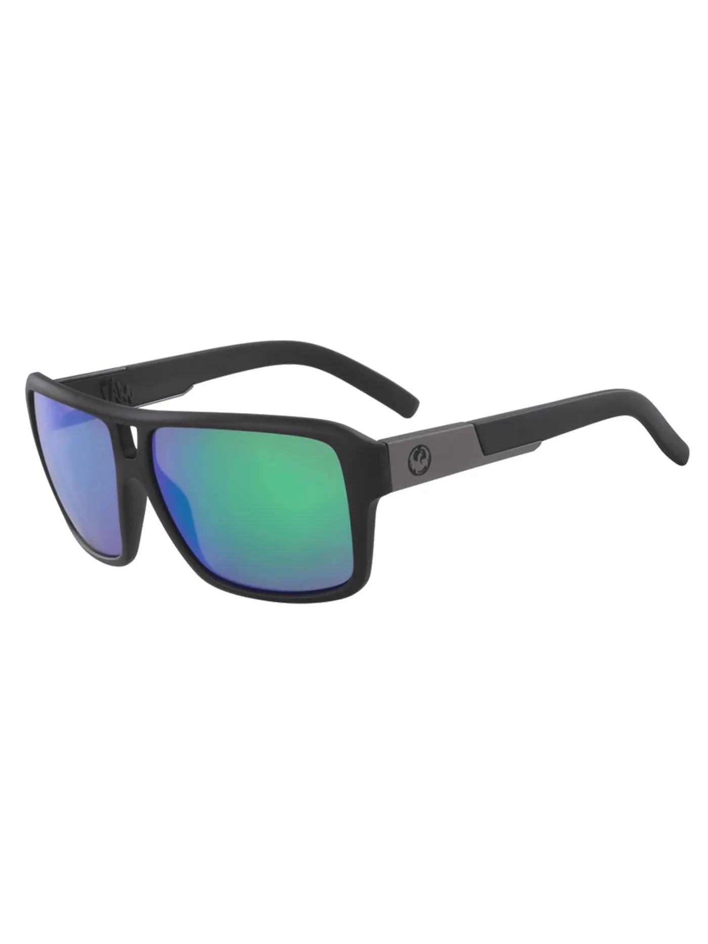 The Jam LL Ion Matte Black Sunglasses