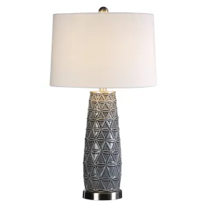 Uttermost Cortinada Stone Gray Lamp