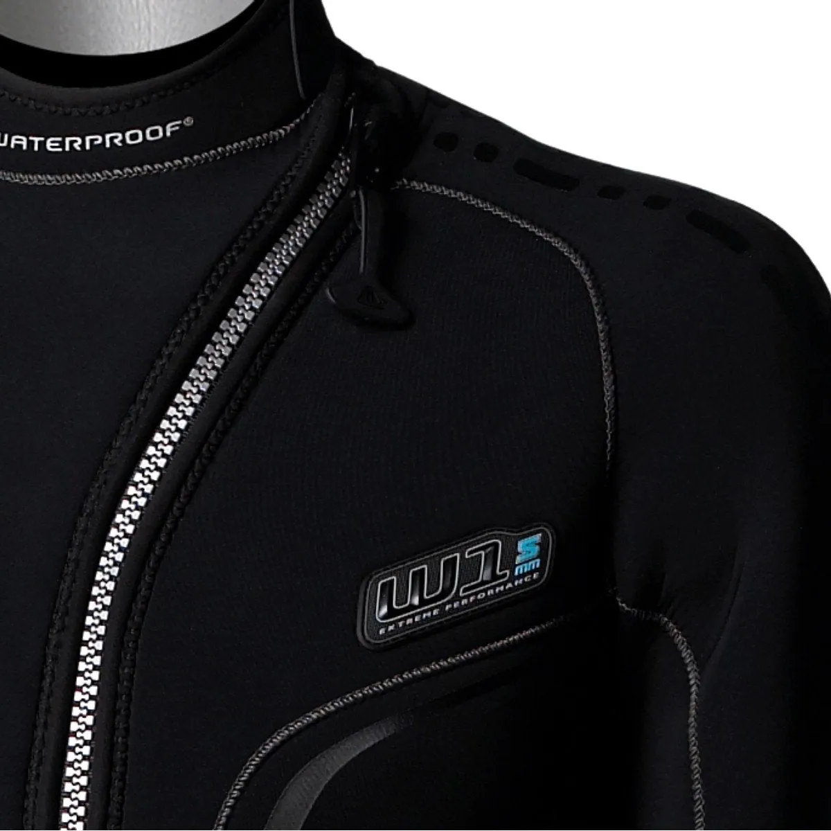 Waterproof W1 5mm Wetsuit Mens