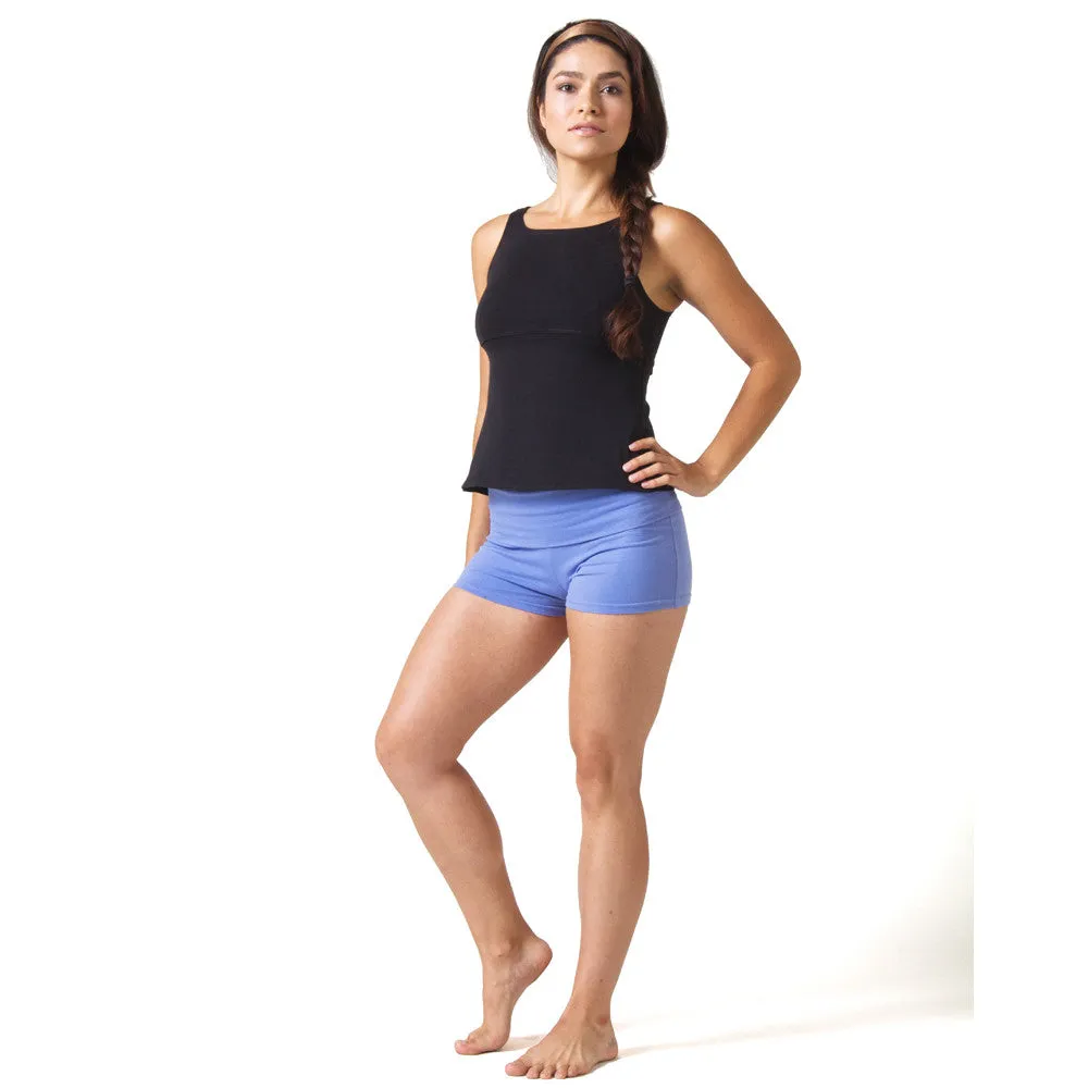 Wisdom Sleeveless Yoga Top - Black