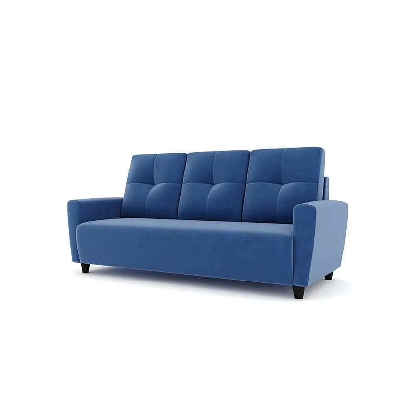 Woodsmoke Fabric Sofa Collection - Blue