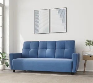 Woodsmoke Fabric Sofa Collection - Blue