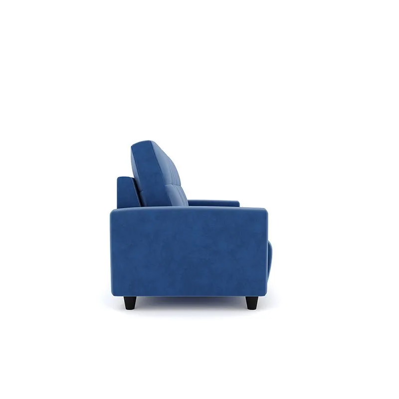 Woodsmoke Fabric Sofa Collection - Blue