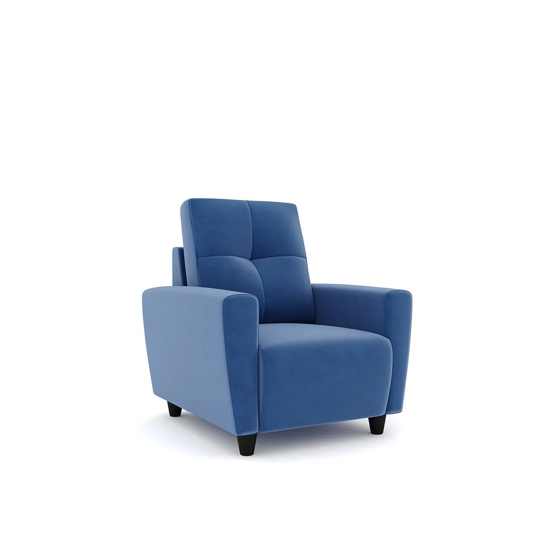 Woodsmoke Fabric Sofa Collection - Blue