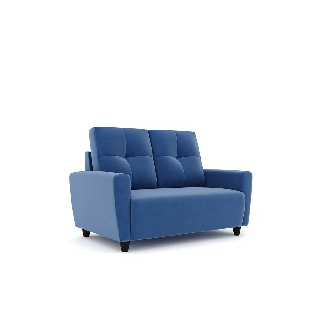 Woodsmoke Fabric Sofa Collection - Blue