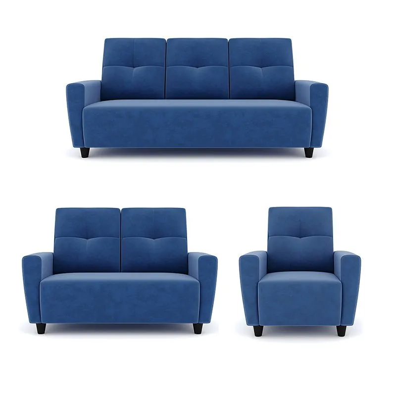 Woodsmoke Fabric Sofa Collection - Blue