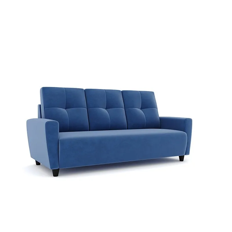 Woodsmoke Fabric Sofa Collection - Blue